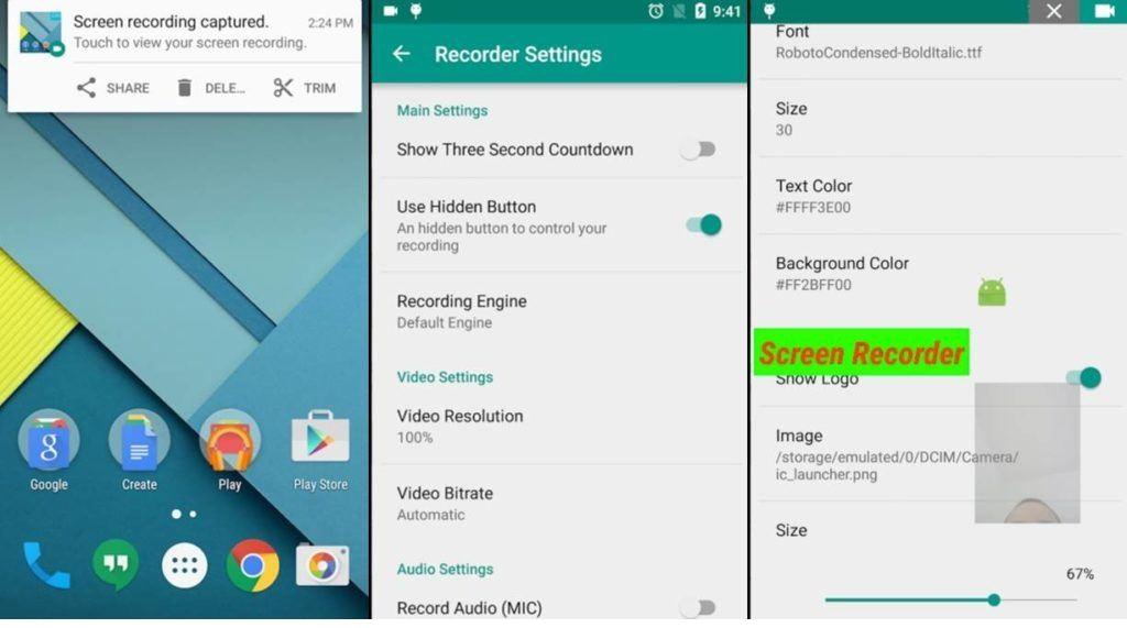 screen recorder apk no root:ADV Screen Recorder