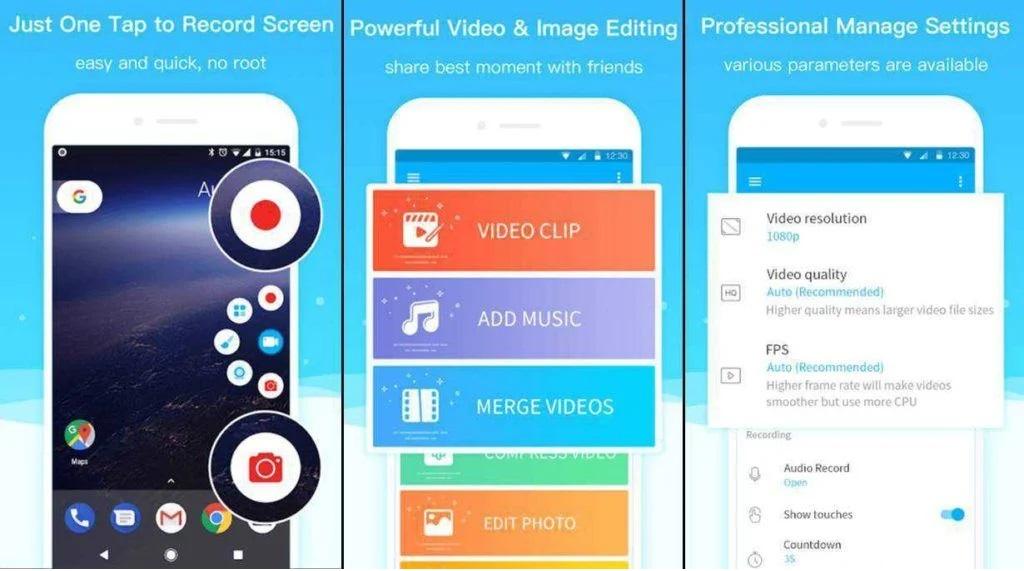 screen recorder apk no root:Super Screen Recorder