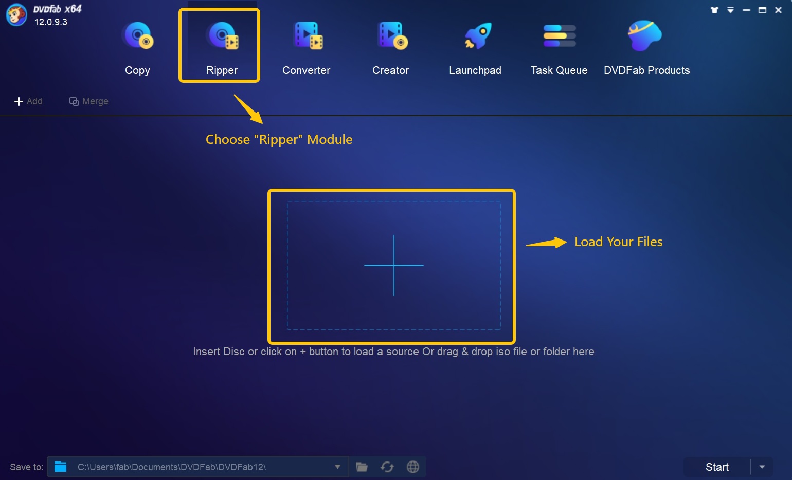 How to Use DVDFab Blu-ray Ripper