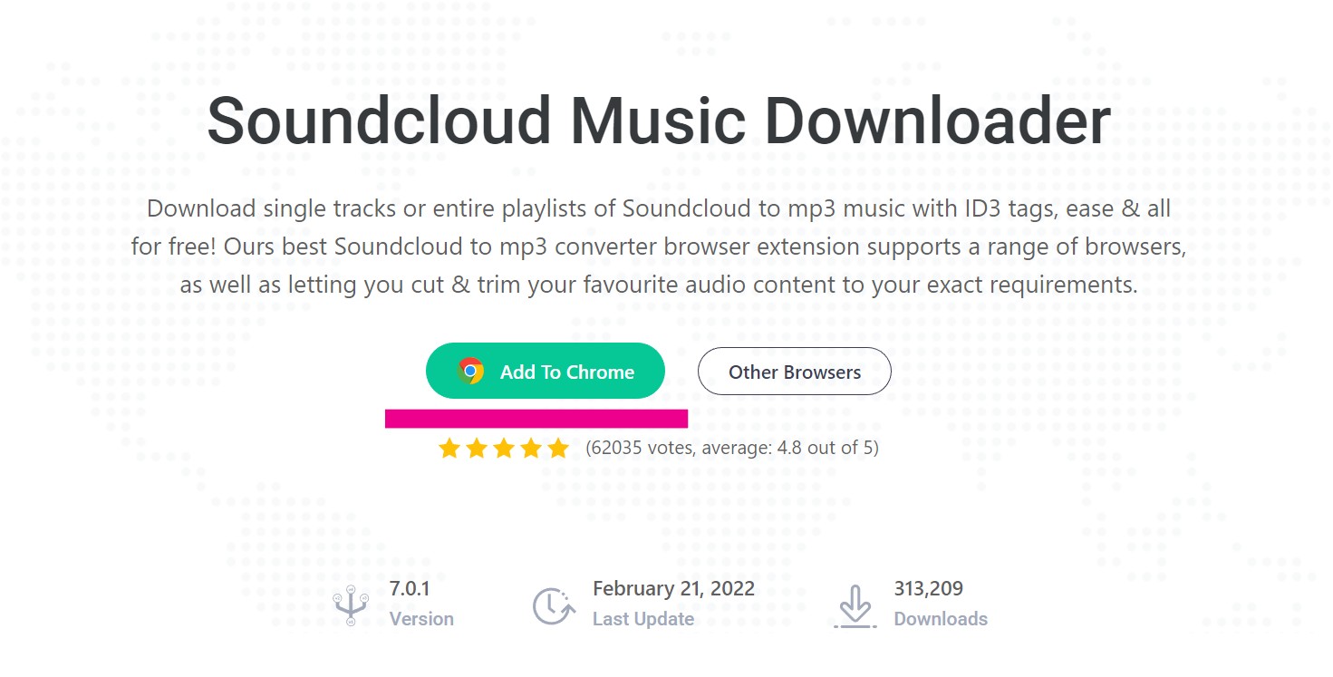 How to download from SoundCloud:soundcloud downloader