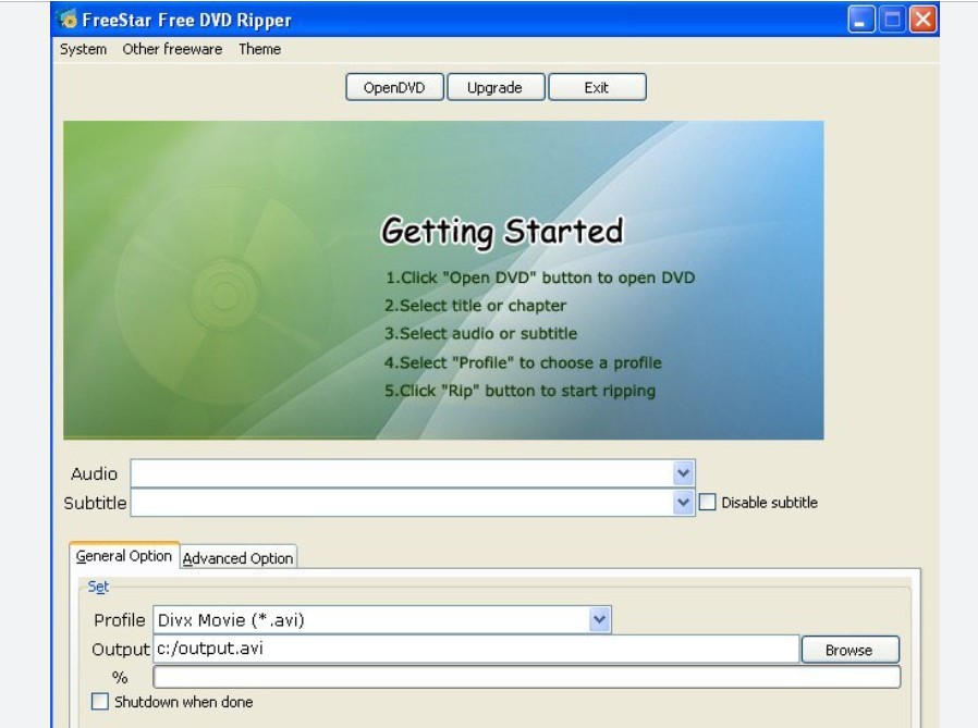 Les meilleurs DVD ripper gratuits pour ripper dvd sur Windows et Mac : FreeStar Free DVD Ripper