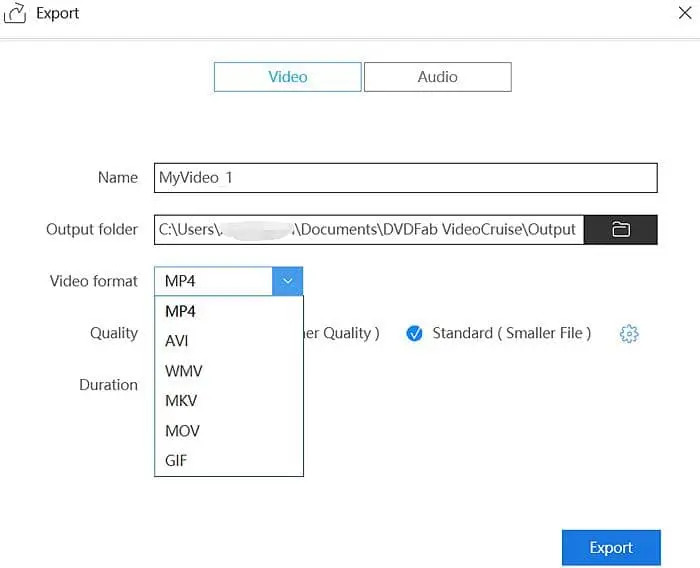 youtube to mp4 trim