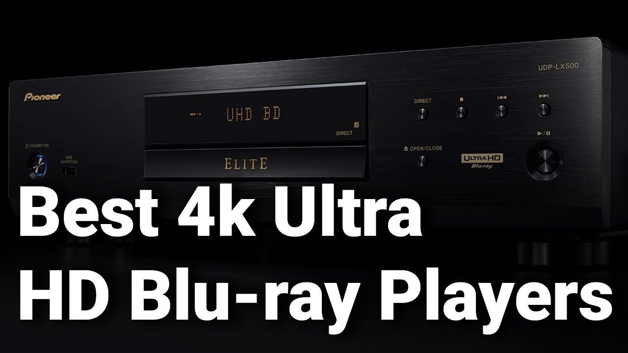 Top 10 4k Blu Ray UHD Player to Buy Right Now in 2025