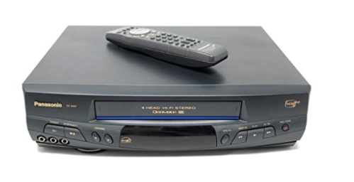 vhs player