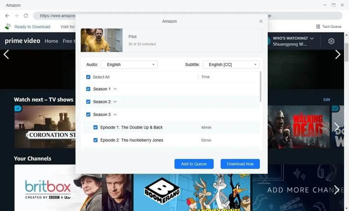 videohunter:How to download video with StreamFab