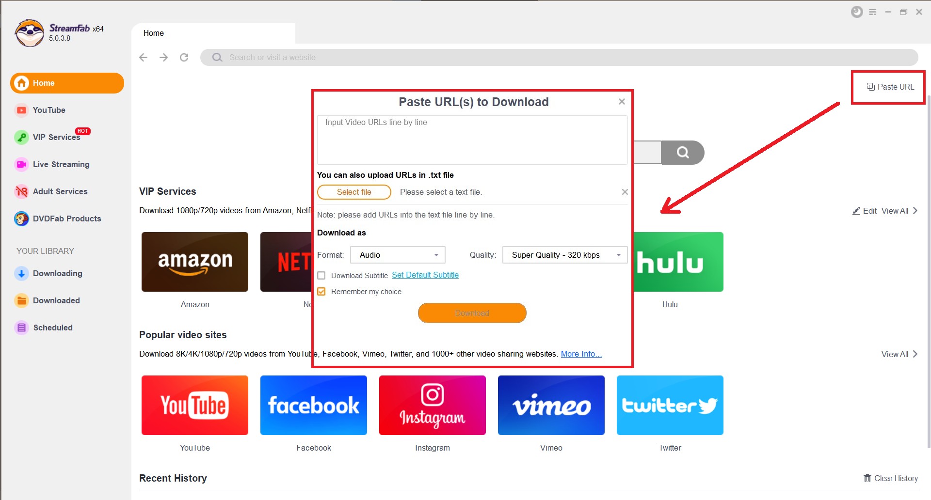 Vimeo To Mp4:1. StreamFab Downloader: Best Tool To Download Vimeo To Mp4