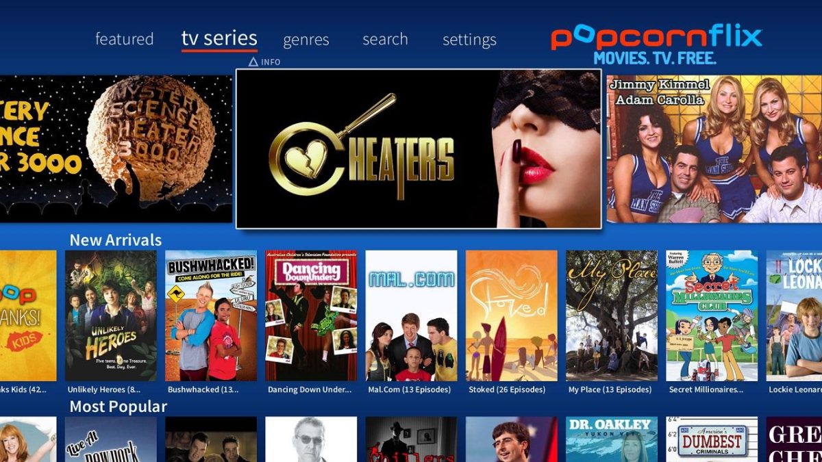 watch movies online free websites:PopcornFlix