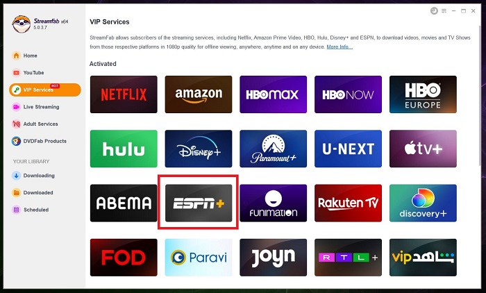 how to download espn with streamfab