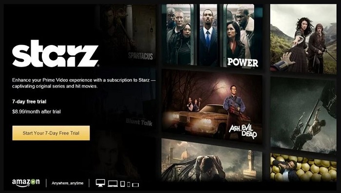 www.starz.com/activate:3. How To Get Starz Free Trial With Amazon Prime Video?