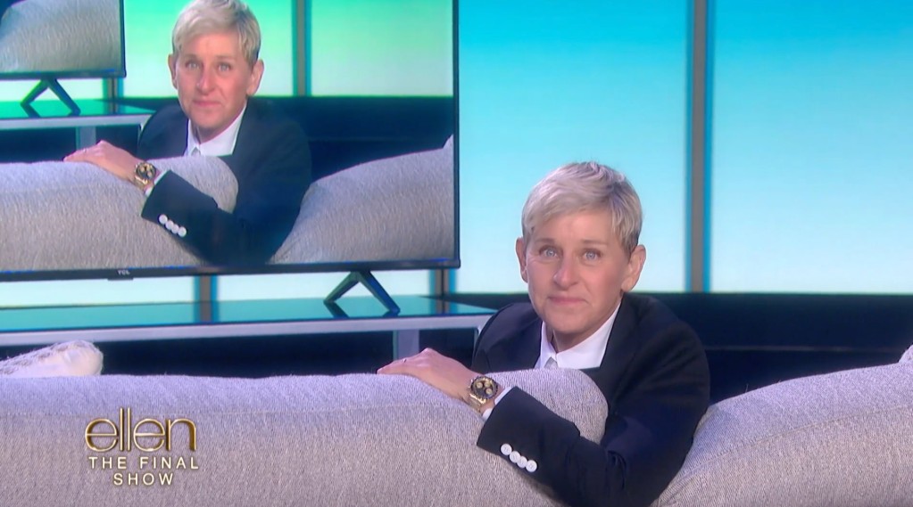 Ellen DeGeneres