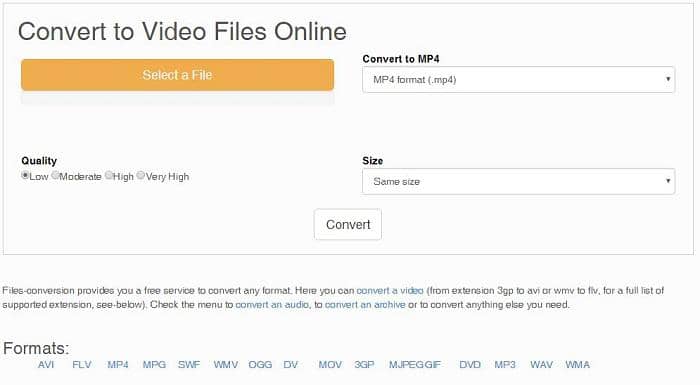 :#5. Files Conversion Online