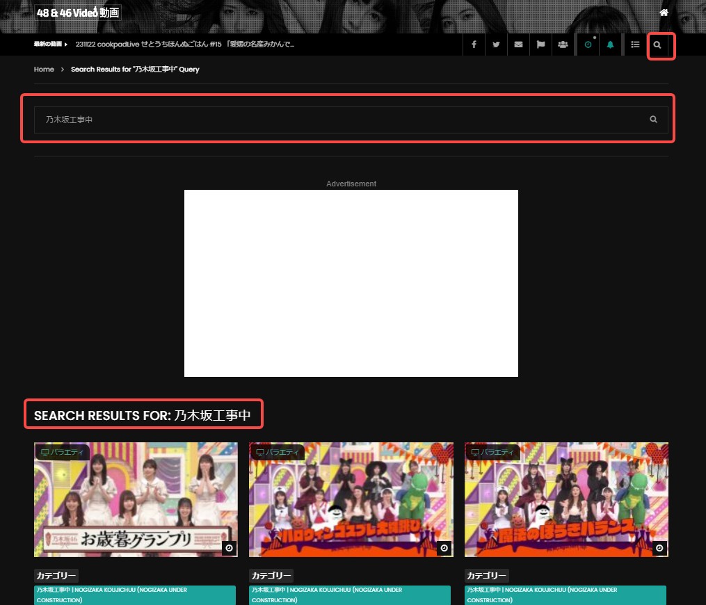 akb48動画 48&46