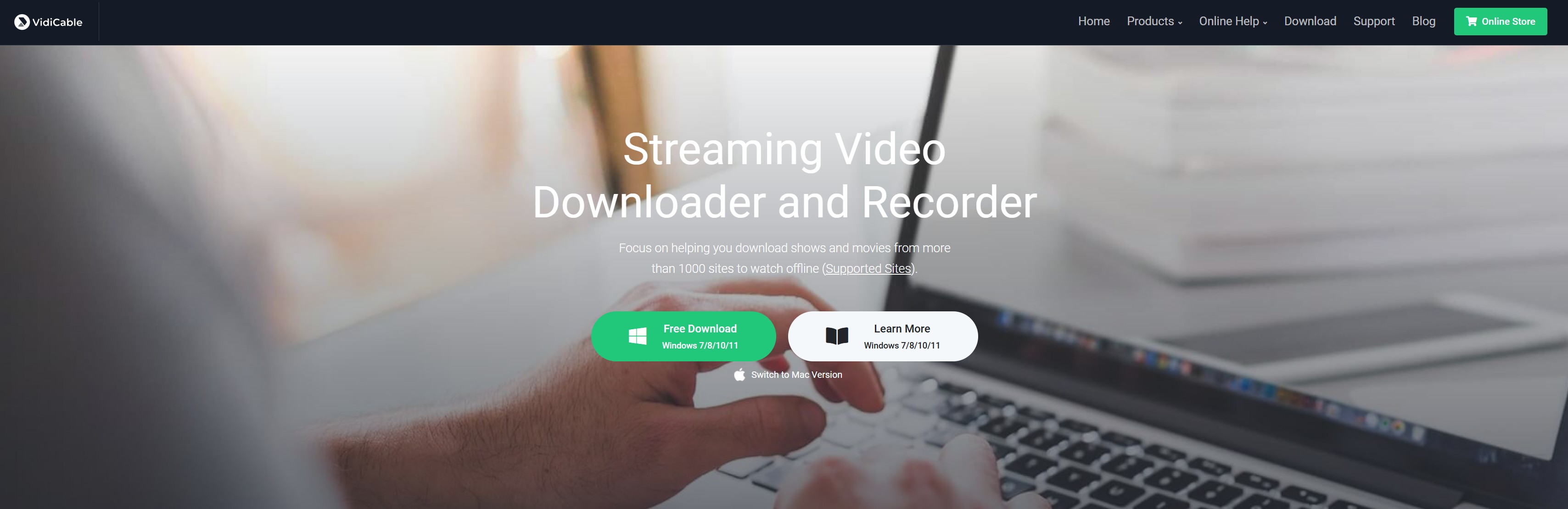 Alternative 4: VidiCable Streaming Video Recorder