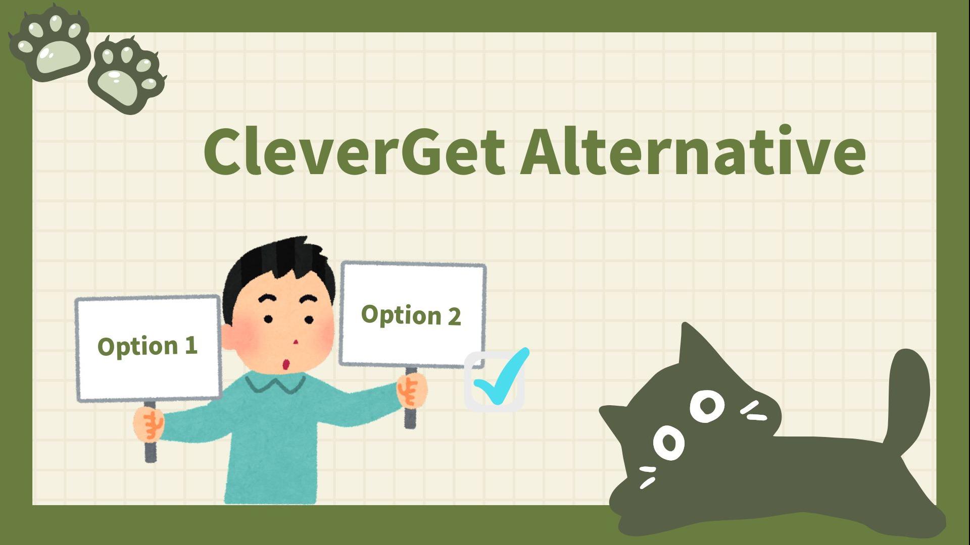 TOP 5 CleverGet Alternative: Getestet und verifiziert 2025