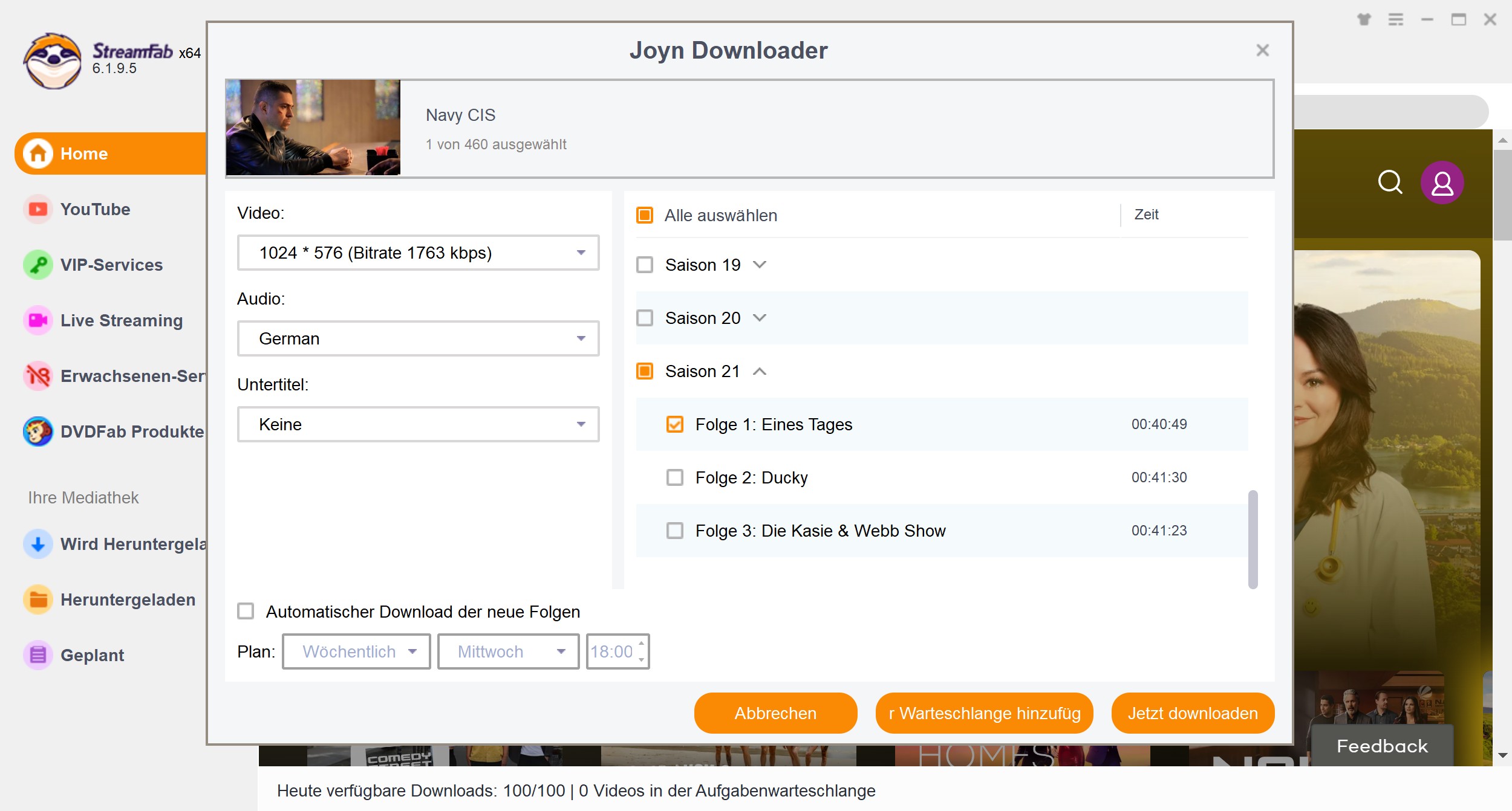Joyn über StreamFab Joyn Downloader auf der Xbox downloaden und streamen