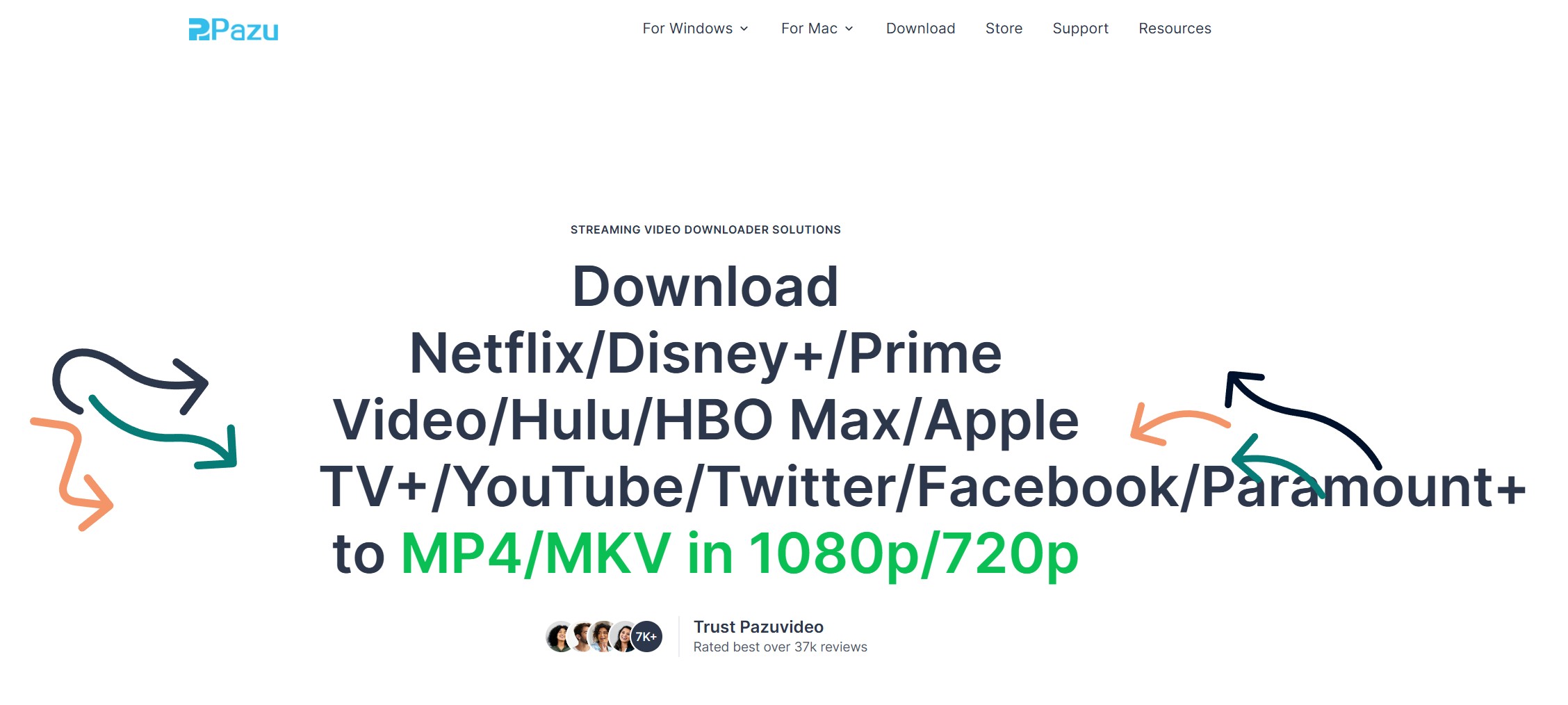 Tipps zur Behebung von Video-Download-Fehlern bei Pazu