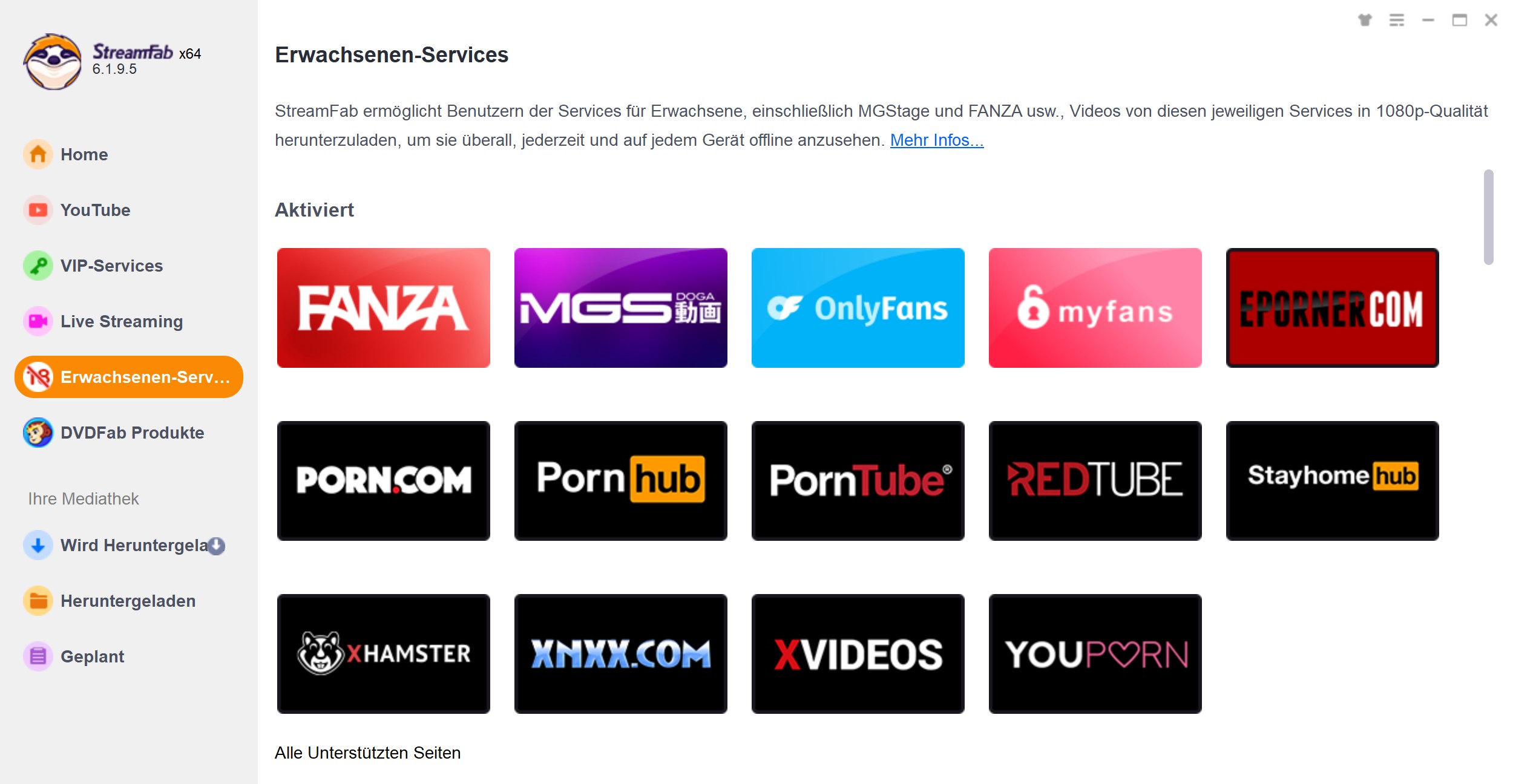 Wie kann man Pornhub 4K Videos herunterladen?