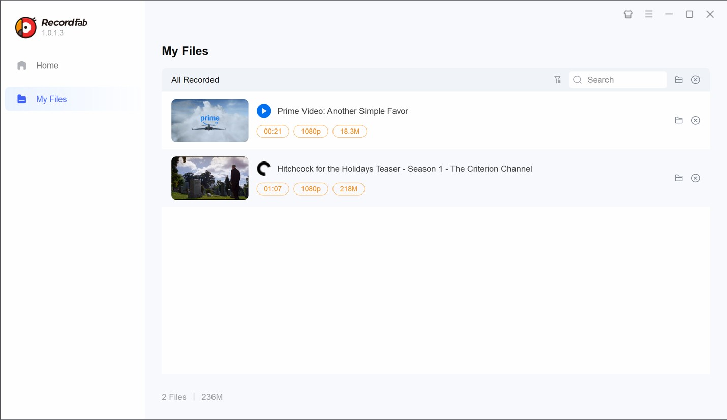 The Best Ways to Screen Record Protected Videos on PC: steps of recordfab