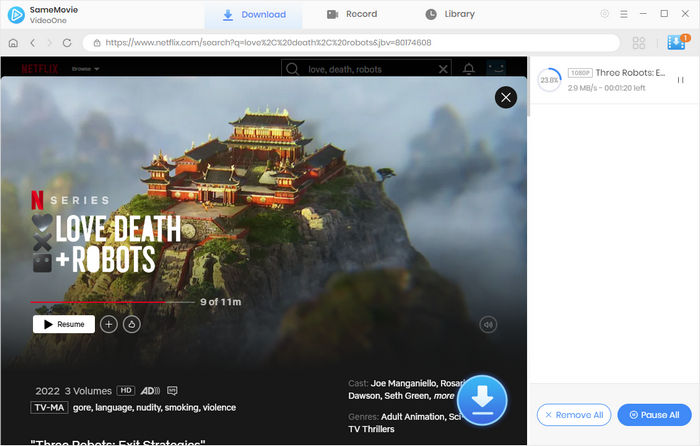 Is SameMovie Safe? Check This SameMovie Video Downloader Review