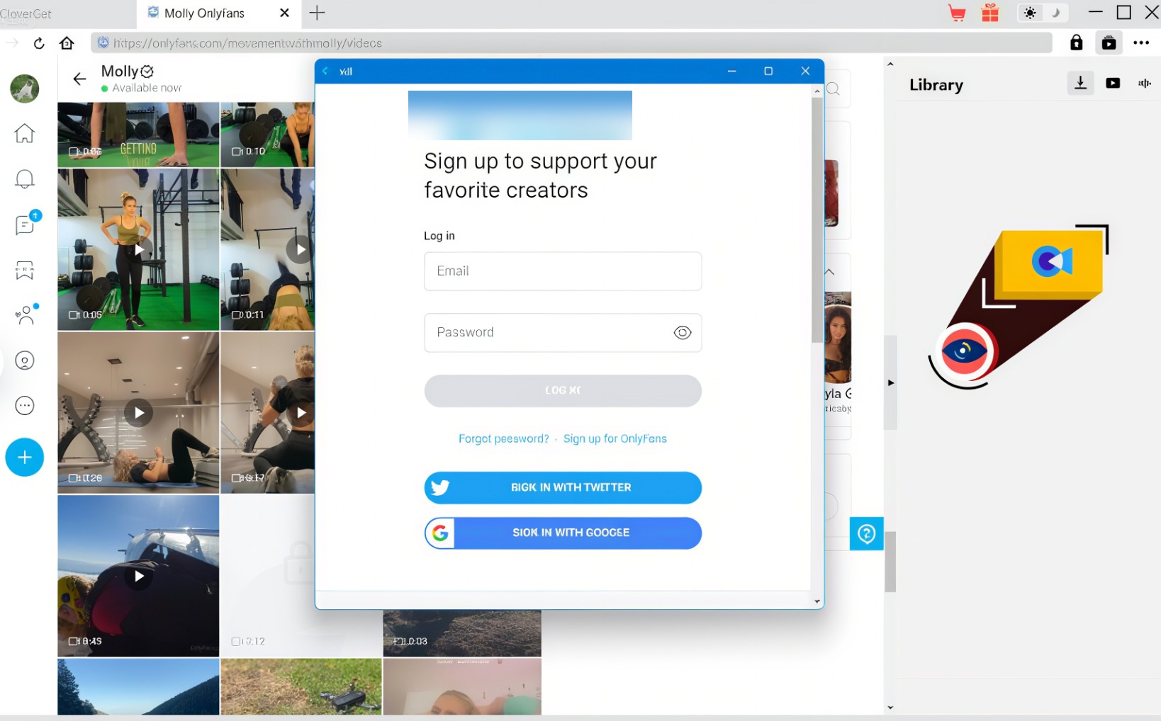 CleverGet OnlyFans Downloader Review: Safety & Purchase Value steps