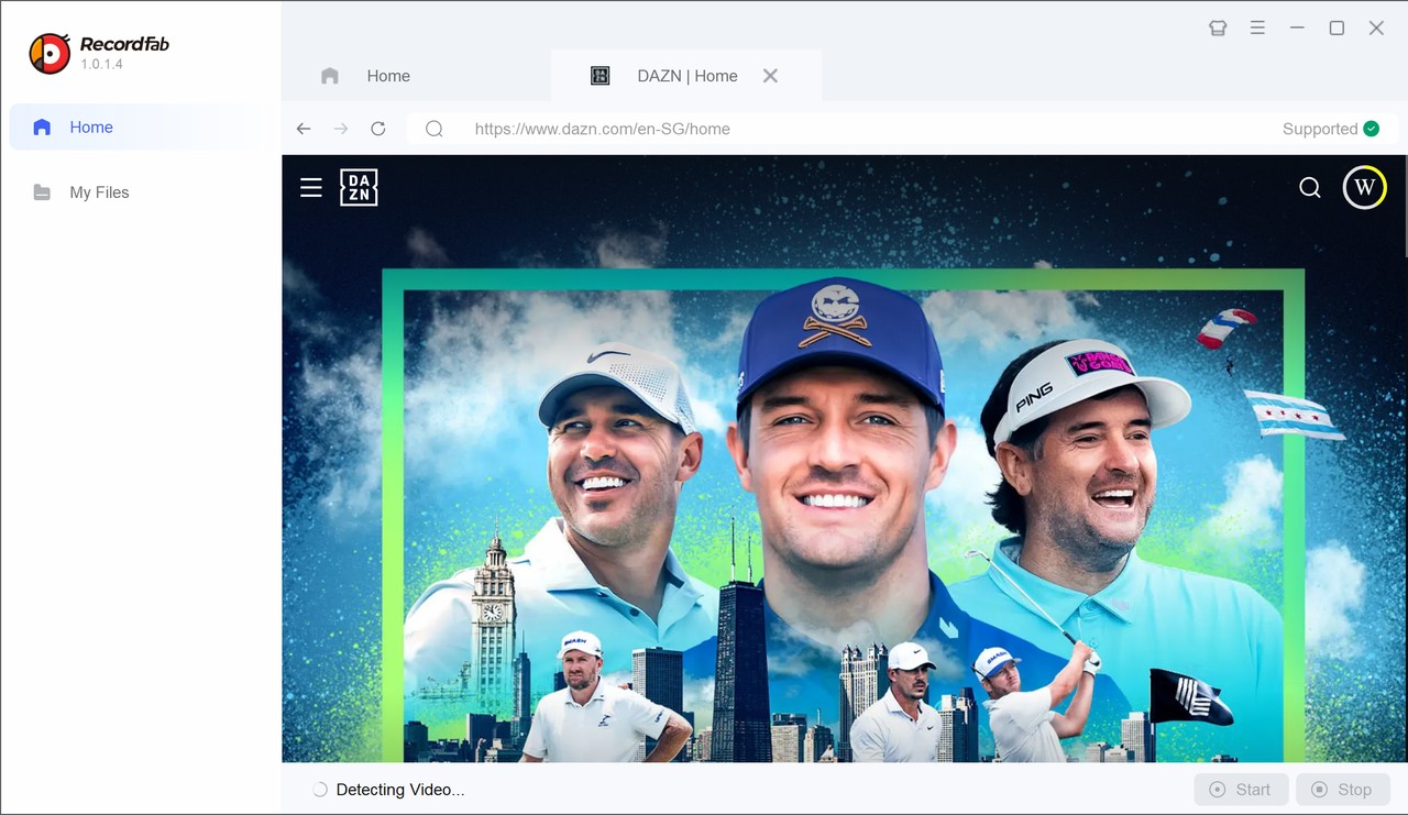 A Beginner's Guide to How to Screen Record DAZN in 2025: step of record