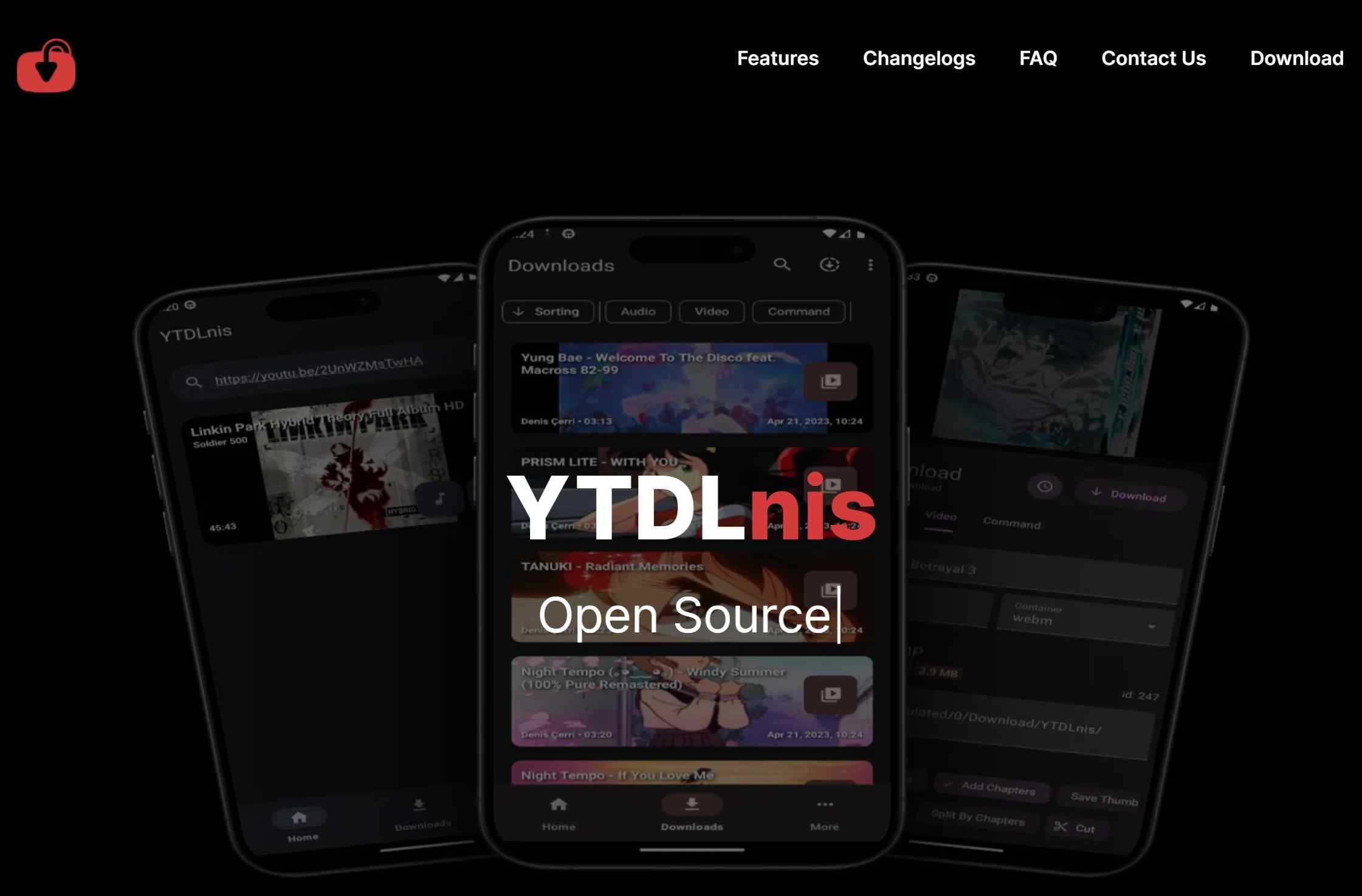 video downloader for android: YTDLnis