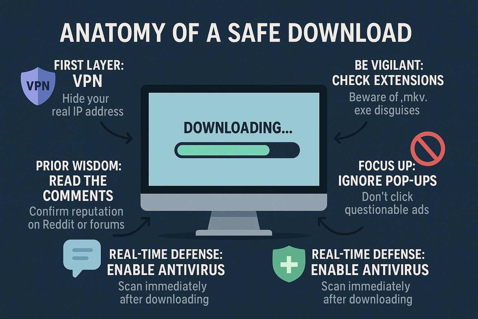 5-Point Safety Checklist Before You Download Anything