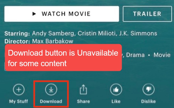 hulu download limit: content limit