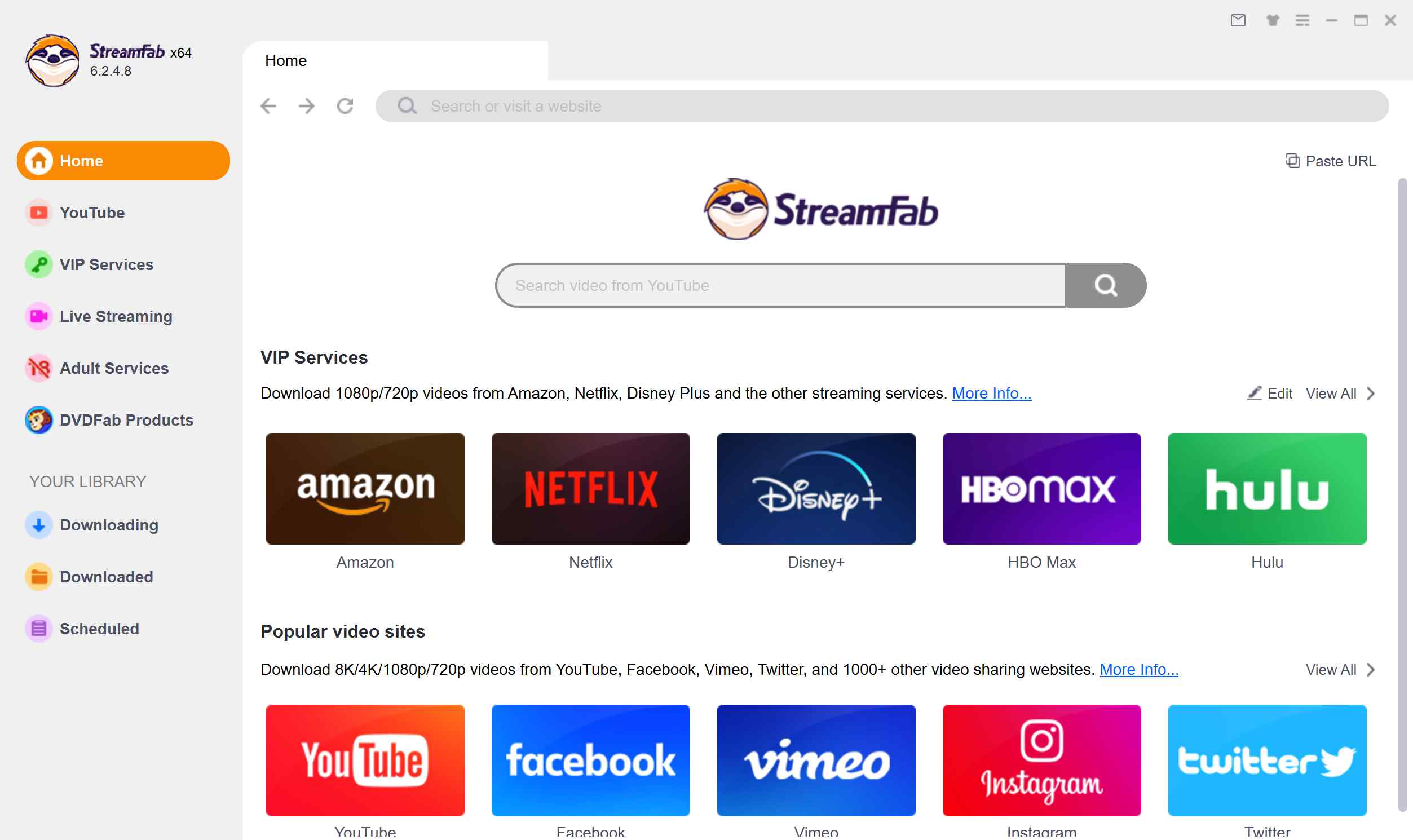 troubleshooting anystream not working: use streamfab instead