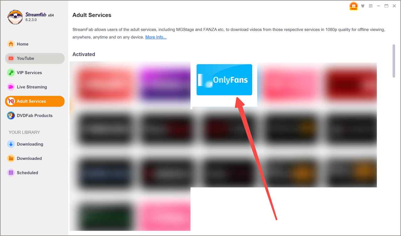 yt saver onlyfans alternative: streamfab