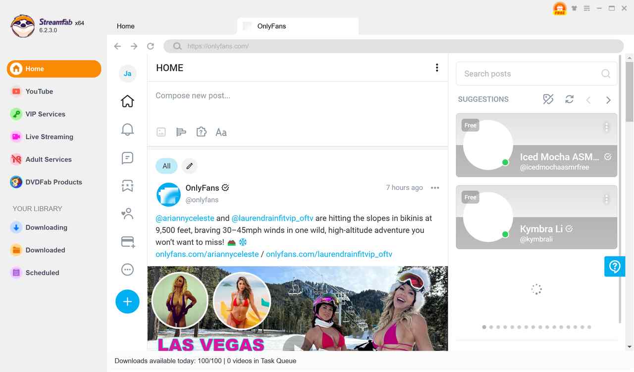 yt saver onlyfans alternative: streamfab