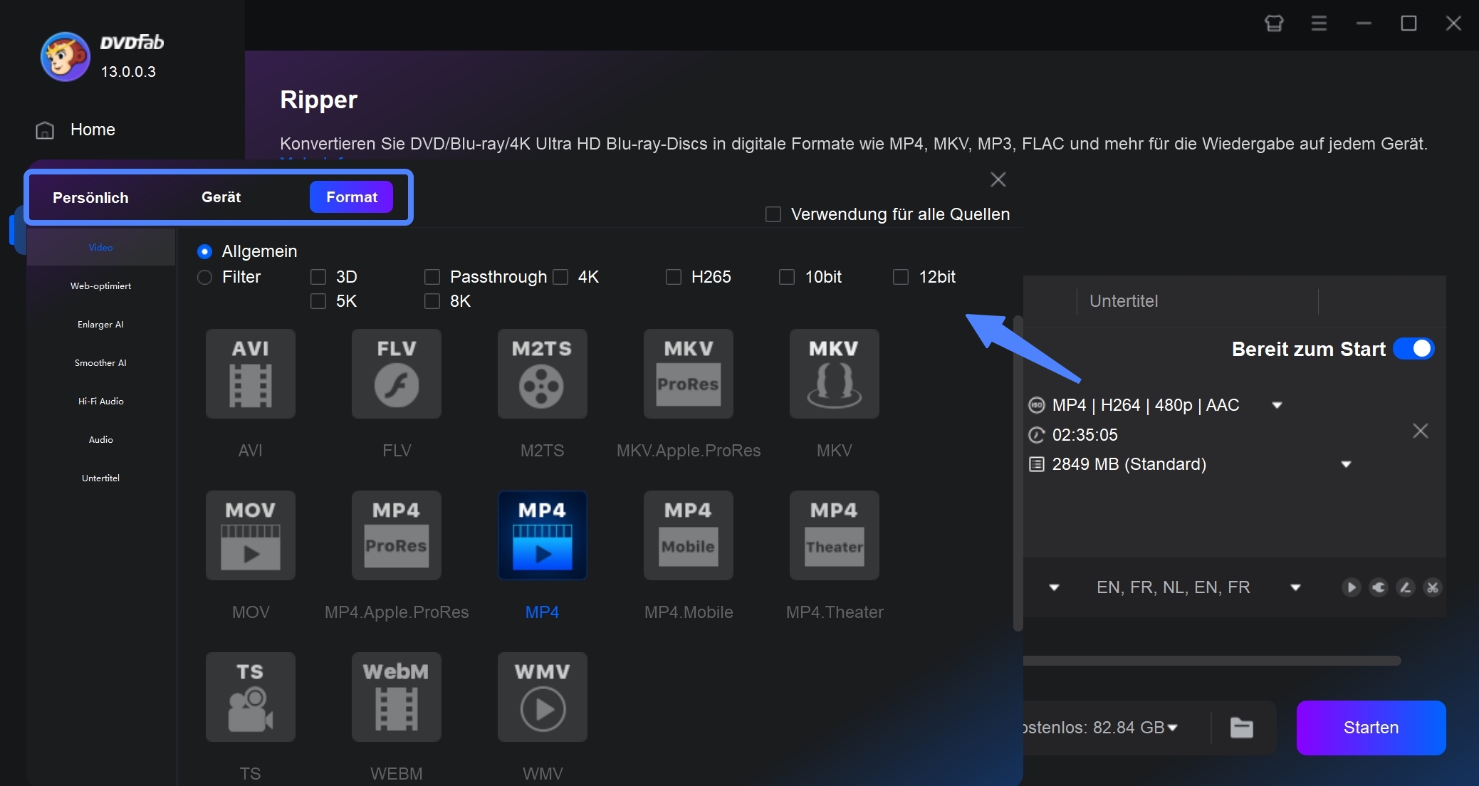 DVDFab DVD ripper