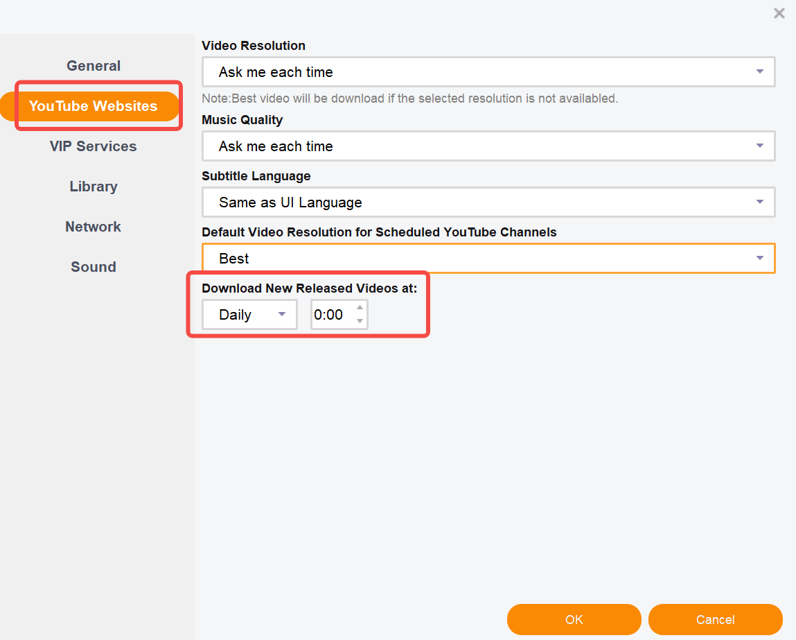 streamfab scheduled task