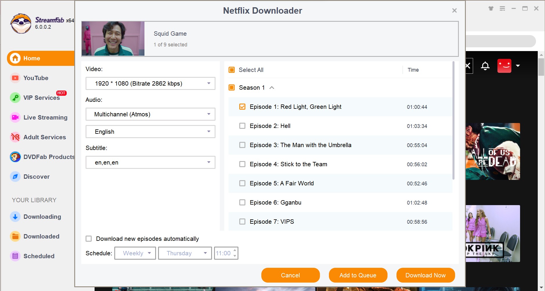 How to Download Netflix Videos with StreamFab