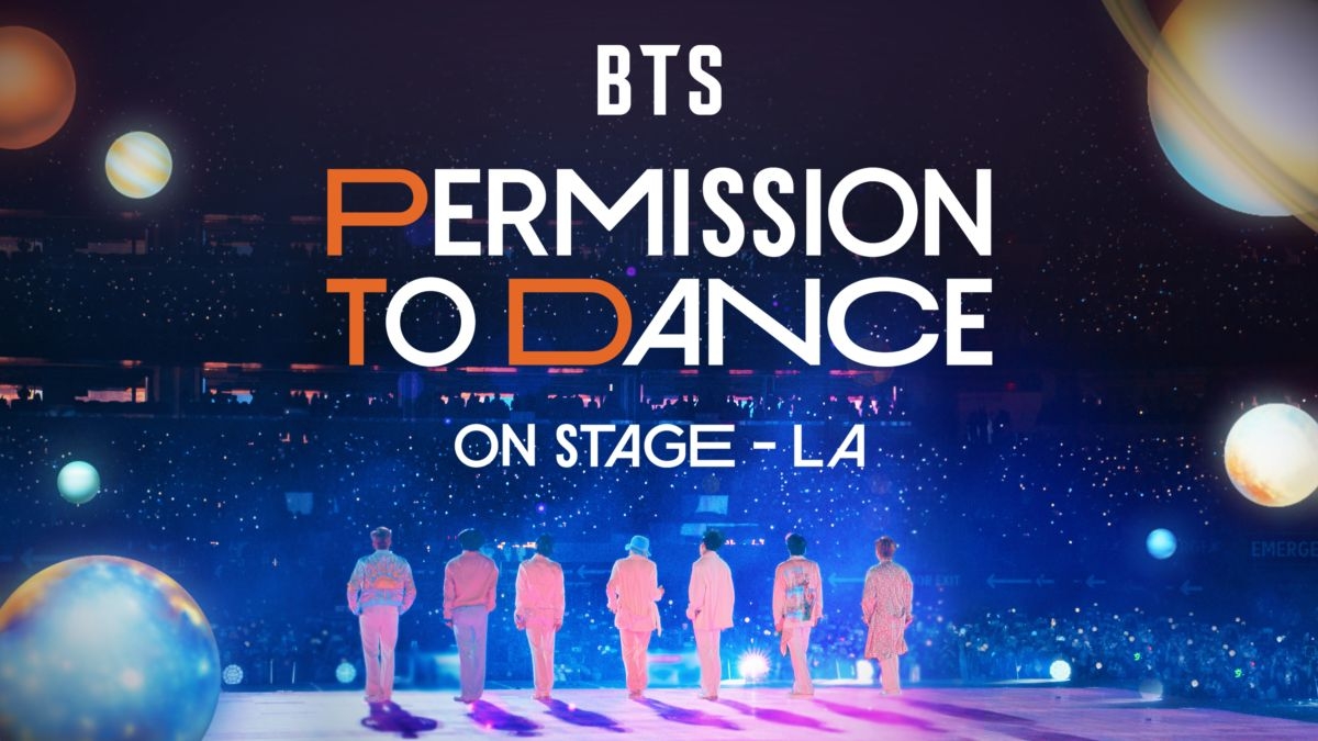 bts permission to dance on stage