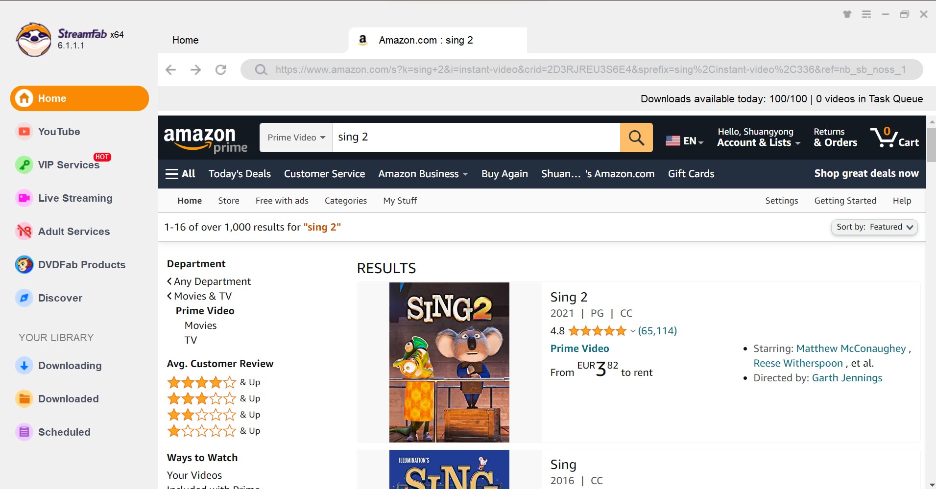 download sing 2 online free