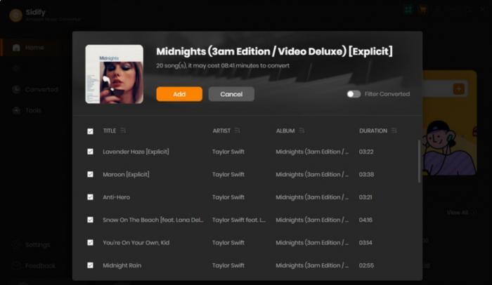 Sidify Amazon Music Converter